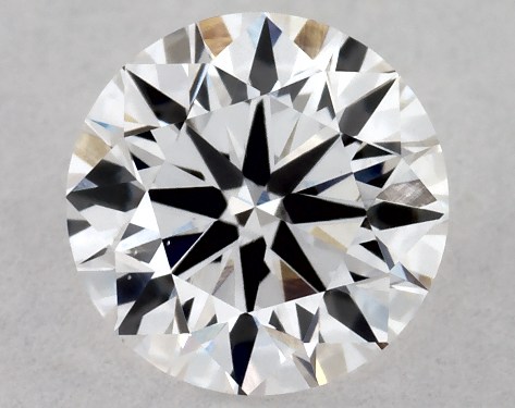 IGI 0.59 Carat E-VS1 Ideal Cut Round Lab-Grown Diamond