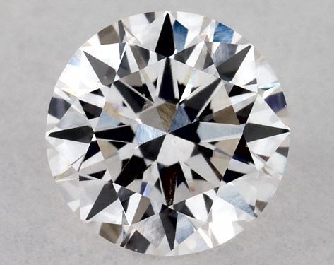 IGI 0.58 Carat E-VS1 Excellent Cut Round Lab-Grown Diamond