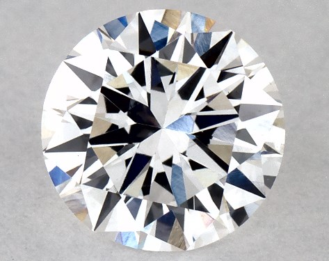 IGI 0.57 Carat E-VS1 Excellent Cut Round Lab-Grown Diamond