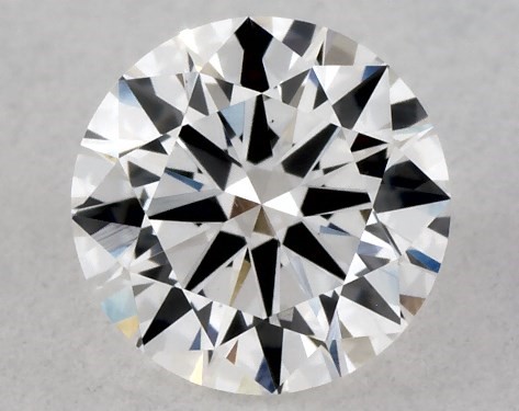 IGI 0.53 Carat E-VS1 Ideal Cut Round Lab-Grown Diamond