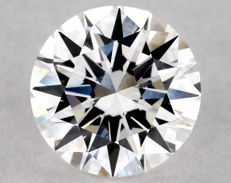 IGI 0.53 Carat E-VS1 Excellent Cut Round Lab-Grown Diamond