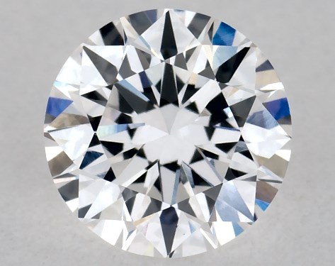 IGI 0.53 Carat E-VS1 Excellent Cut Round Lab-Grown Diamond