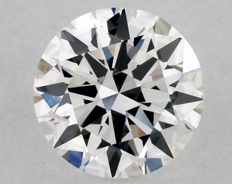 IGI 0.52 Carat E-VS1 Excellent Cut Round Lab-Grown Diamond