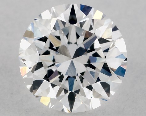 IGI 0.52 Carat E-VVS2 Excellent Cut Round Lab-Grown Diamond