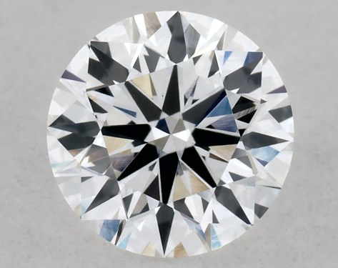 IGI 0.52 Carat E-VVS2 Ideal Cut Round Lab-Grown Diamond