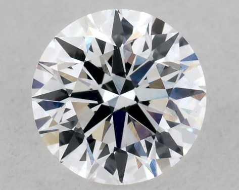IGI 0.52 Carat E-VS1 Ideal Cut Round Lab-Grown Diamond