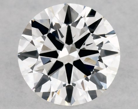 IGI 0.52 Carat D-VVS2 Excellent Cut Round Lab-Grown Diamond