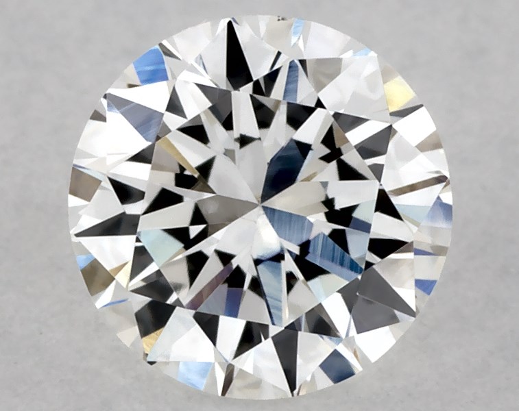 0.52 carat round diamond, D VS1