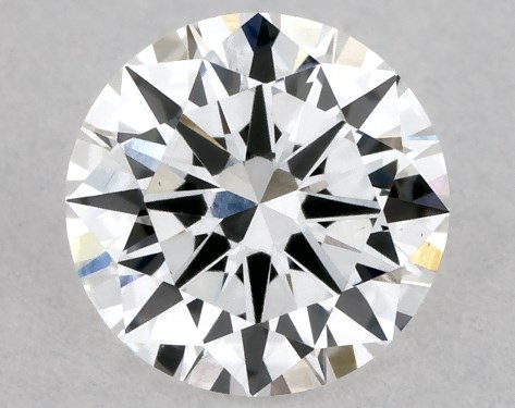 IGI 0.52 Carat D-VVS2 Excellent Cut Round Lab-Grown Diamond