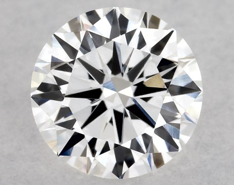 IGI 0.52 Carat D-VVS2 Excellent Cut Round Lab-Grown Diamond