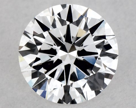 IGI 0.52 Carat D-VS1 Excellent Cut Round Lab-Grown Diamond