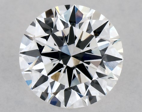 IGI 0.51 Carat D-VS1 Excellent Cut Round Lab-Grown Diamond