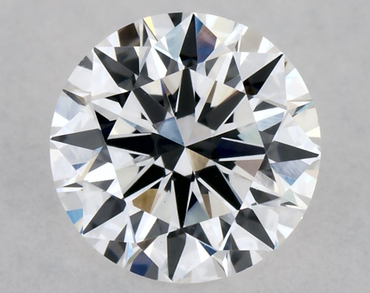 0.51 carat round diamond, D VS1