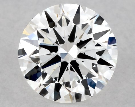 IGI 0.51 Carat D-VVS2 Excellent Cut Round Lab-Grown Diamond
