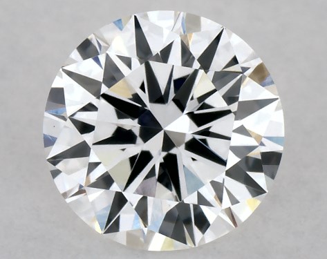 IGI 0.51 Carat D-VVS2 Excellent Cut Round Lab-Grown Diamond