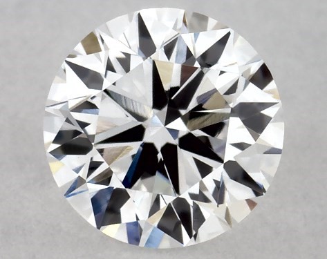 IGI 0.51 Carat D-VVS2 Excellent Cut Round Lab-Grown Diamond