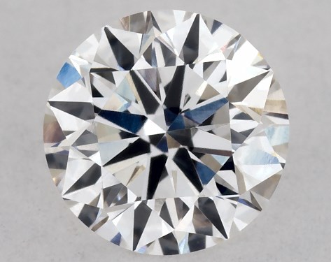 IGI 0.51 Carat E-VVS2 Ideal Cut Round Lab-Grown Diamond