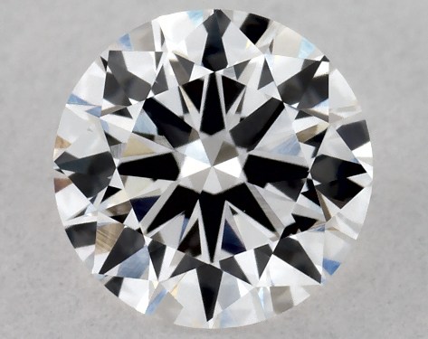 IGI 0.51 Carat E-VVS2 Excellent Cut Round Lab-Grown Diamond