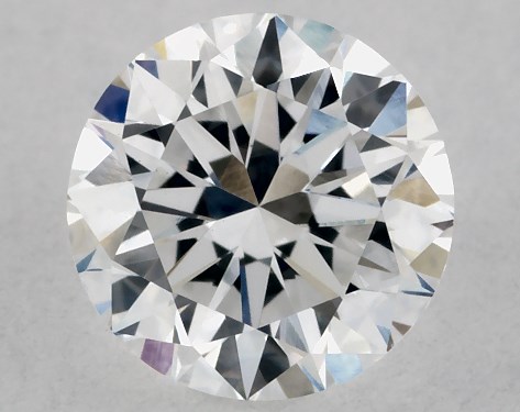 IGI 0.50 Carat D-VVS2 Excellent Cut Round Lab-Grown Diamond