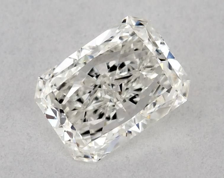 0.55 carat radiant diamond, G VS2