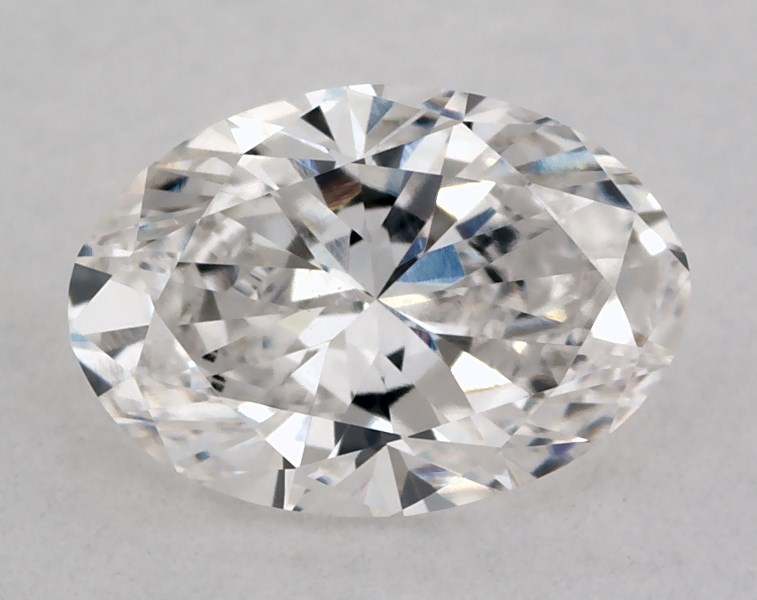 0.56 carat oval diamond, E VS1