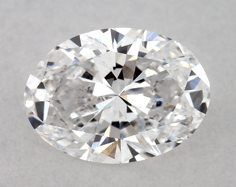 0.52 carat oval diamond, D VS1