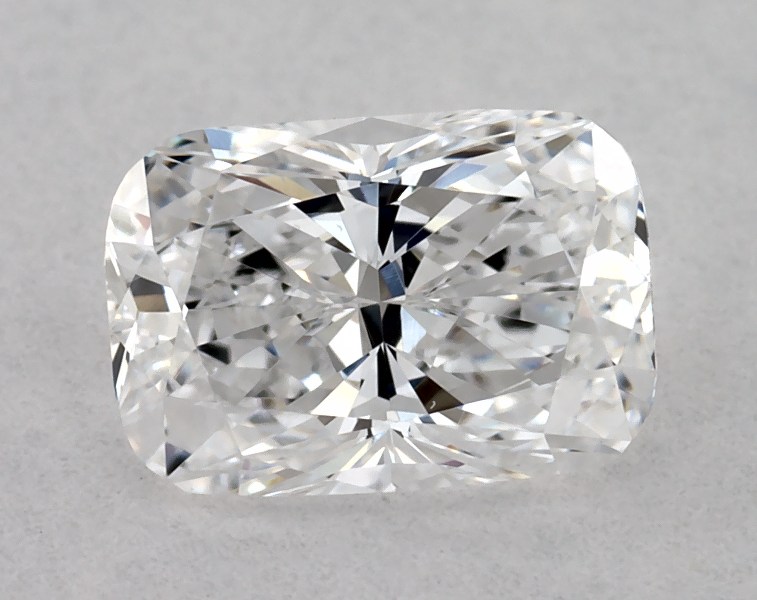 0.58 carat cushion diamond, D VS1