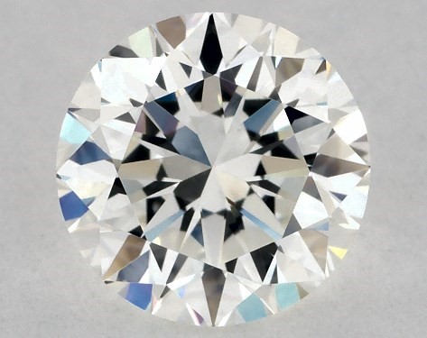 GIA 1.00 Carat J-VS2 Very Good Cut Round Natural Diamond