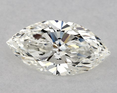 GIA 1.01 Carat H-VVS2 Very Good Cut Marquise Diamond