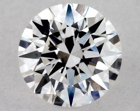 IGI 0.52 Carat E-VS1 Excellent Cut Round Lab-Grown Diamond