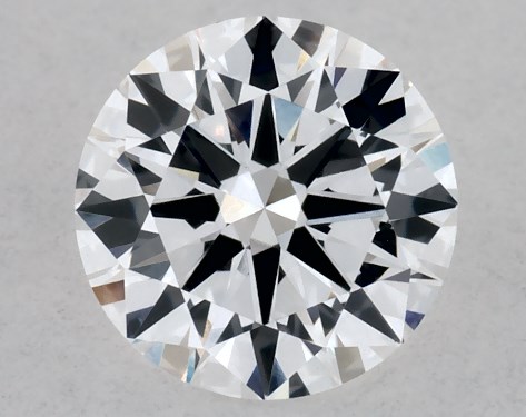 IGI 0.51 Carat D-VVS2 Excellent Cut Round Lab-Grown Diamond