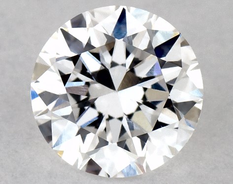 IGI 0.50 Carat D-VS1 Excellent Cut Round Lab-Grown Diamond