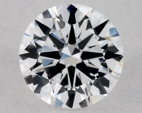 IGI 0.51 Carat D-VVS2 Excellent Cut Round Lab-Grown Diamond