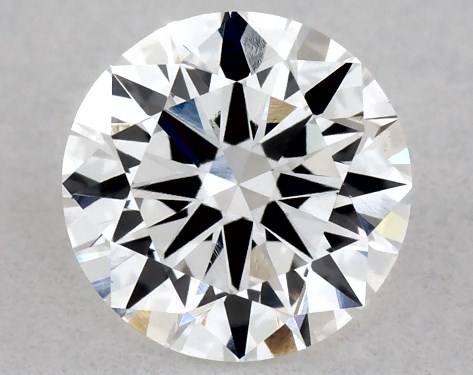 IGI 0.51 Carat D-VVS2 Excellent Cut Round Lab-Grown Diamond