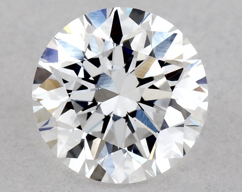 IGI 0.51 Carat D-VVS2 Excellent Cut Round Lab-Grown Diamond