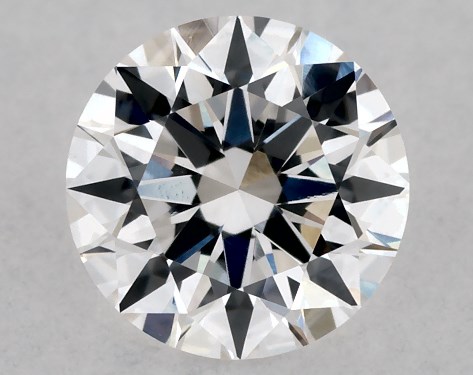 IGI 0.58 Carat E-VS1 Excellent Cut Round Lab-Grown Diamond