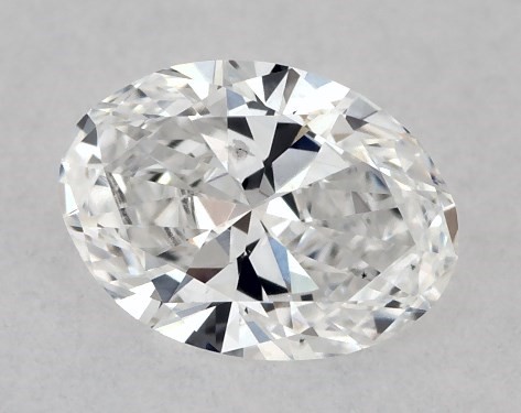 GIA 0.21 Carat E-SI1 Good Cut Oval Diamond