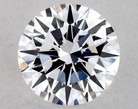 IGI 0.55 Carat E-VVS2 Ideal Cut Round Lab-Grown Diamond