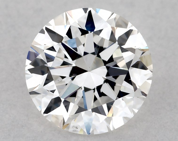 0.7 carat round diamond, D VS2