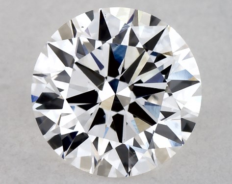 IGI 0.53 Carat E-VS1 Excellent Cut Round Lab-Grown Diamond