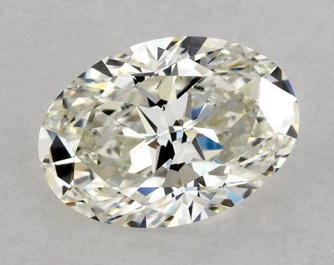 IGI 1.00 Carat H-VS2 Very Good Cut Oval Diamond