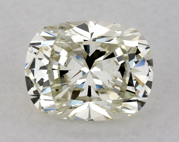 1.01 carat cushion diamond, I VS2