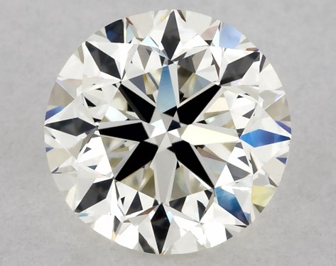 GIA 1.00 Carat K-VS1 Very Good Cut Round Diamond