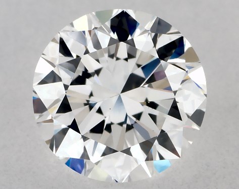 GIA 1.00 Carat D-VS1 Very Good Cut Round Diamond