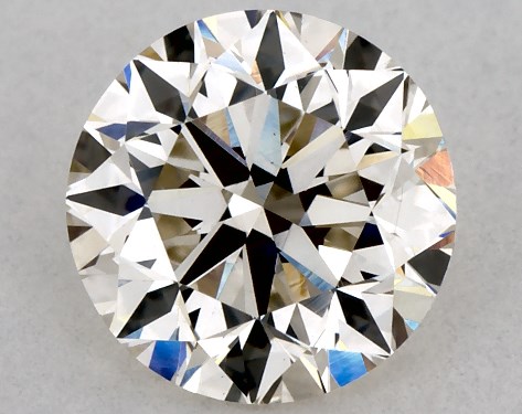 IGI 1.00 Carat J-VS1 Very Good Cut Round Diamond