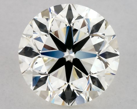 IGI 1.00 Carat H-VVS2 Very Good Cut Round Diamond