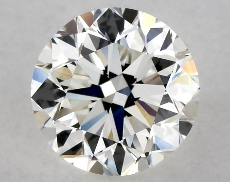 GIA 1.00 Carat H-VVS2 Very Good Cut Round Diamond