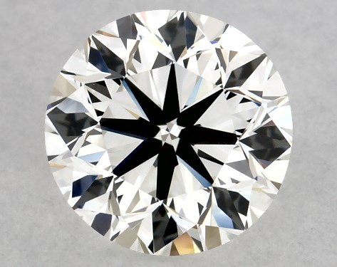 GIA 1.01 Carat H-VVS2 Very Good Cut Round Diamond