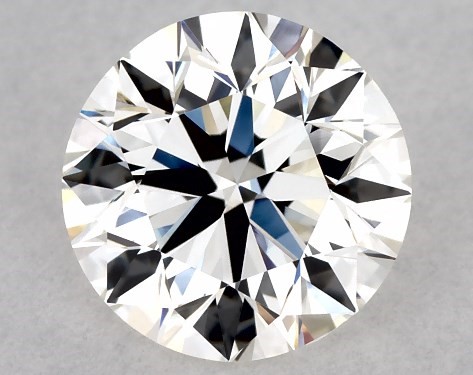 GIA 1.00 Carat H-VVS2 Excellent Cut Round Diamond