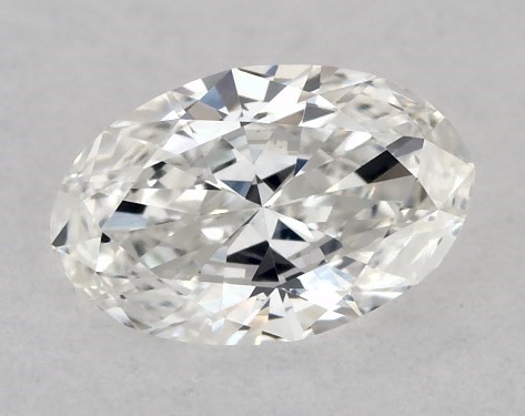 GIA 0.21 Carat G-VS2 Good Cut Oval Diamond